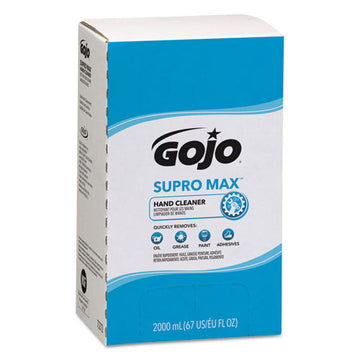 GOJO® Supro Max Hand Cleaner, Unscented, 2,000 Ml Pouch freeshipping - TVN Wholesale